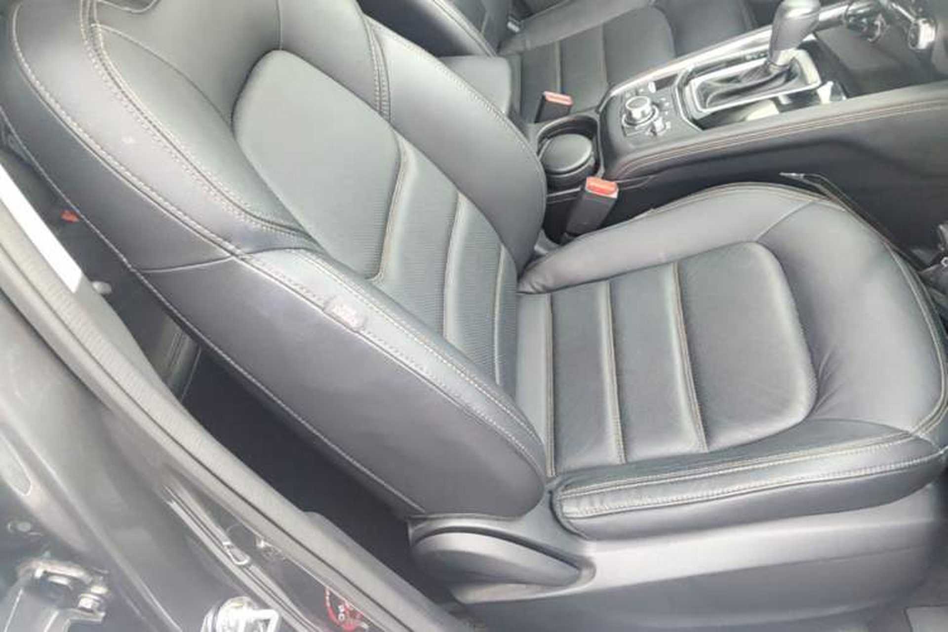 Used Mazda CX-5 2019 Cloud-Controlled Version 2.5L Automatic Two-Wheel Drive Prestige Model China V Standard Right Front Seat