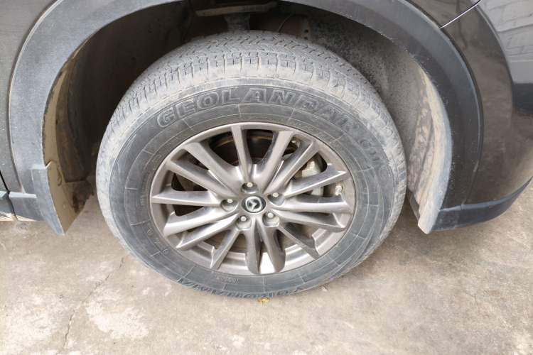 Used Mazda CX-5 2019 Cloud-Controlled Version 2.0L Automatic Two-Wheel Drive Comfort Model China VI Standard Right Front Wheel Hub