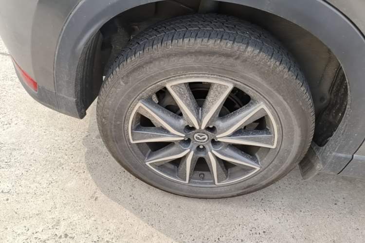Used Mazda CX-5 2019 Cloud-Controlled Version 2.5L Automatic Two-Wheel Drive Prestige Model China V Standard Right Rear Wheel Hub