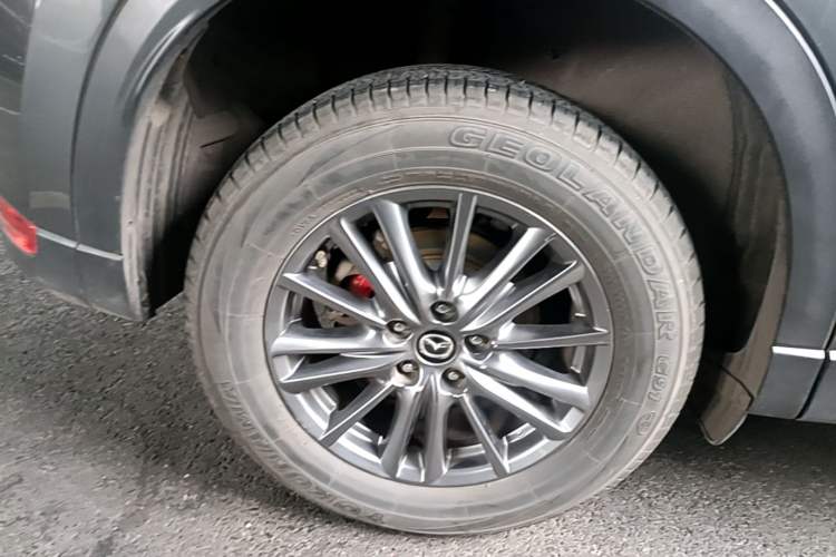 Used Mazda CX-5 2019 Cloud-Controlled Version 2.0L Automatic 2WD Smart Enjoyment Model China VI Standard Right Rear Wheel Hub
