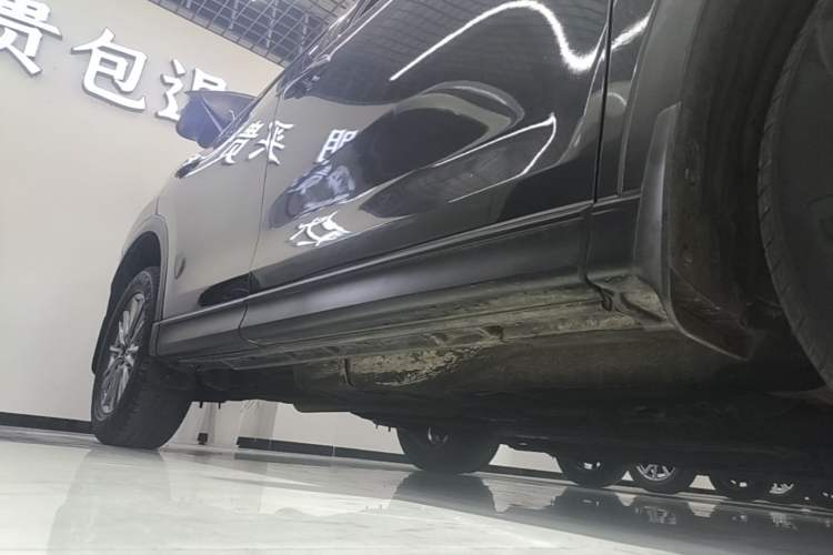 Used Mazda CX-5 2019 Cloud-Controlled Version 2.0L Automatic 2WD Smart Enjoyment Model China V Standard Right Side Sill