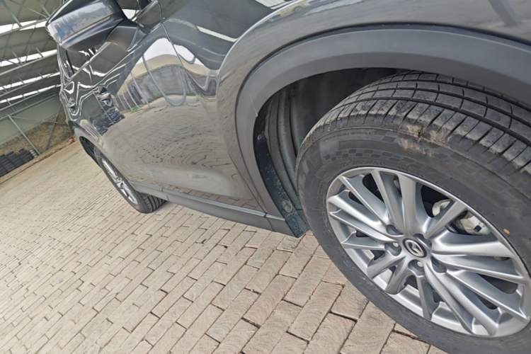 Used Mazda CX-5 2019 Cloud-Controlled Version 2.0L Automatic 2WD Smart Enjoyment Model China VI Standard Right Side Sill