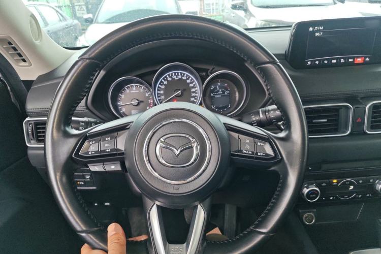 Used Mazda CX-5 2019 Cloud-Controlled Version 2.0L Automatic 2WD Smart Enjoyment Model China VI Standard Steering Wheel