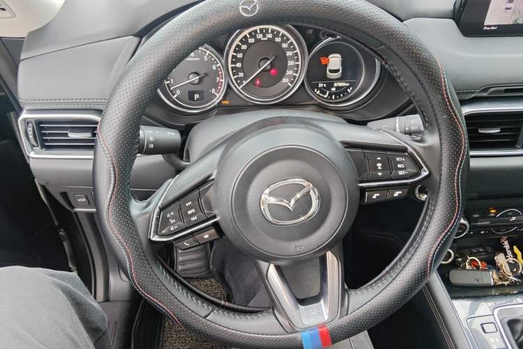 Used Mazda CX-5 2019 Cloud-Controlled Version 2.5L Automatic 4x4 Flagship Model China VI Standard Steering Wheel