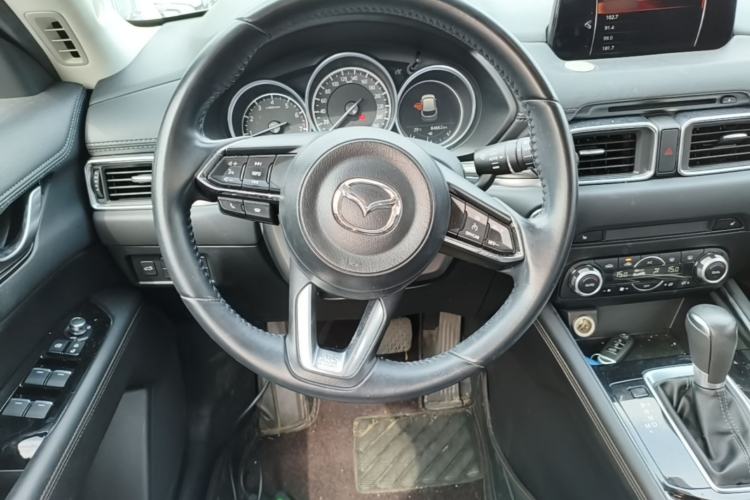 Used Mazda CX-5 2019 Cloud-Controlled Version 2.5L Automatic Two-Wheel Drive Prestige Model China V Standard Steering Wheel