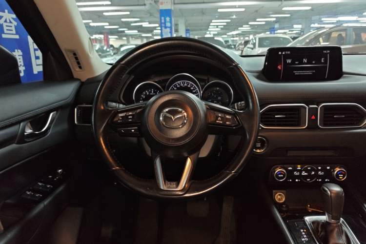Used Mazda CX-5 2019 Cloud-Controlled Version 2.0L Automatic 2WD Smart Style China V Standard Steering Wheel
