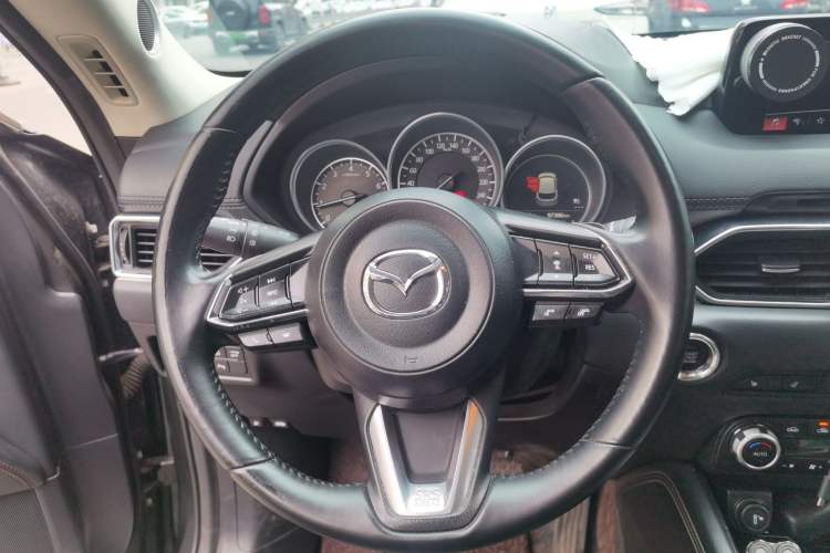 Used Mazda CX-5 2019 Cloud-Controlled Version 2.5L Automatic 4x4 Flagship Model China VI Standard Steering Wheel