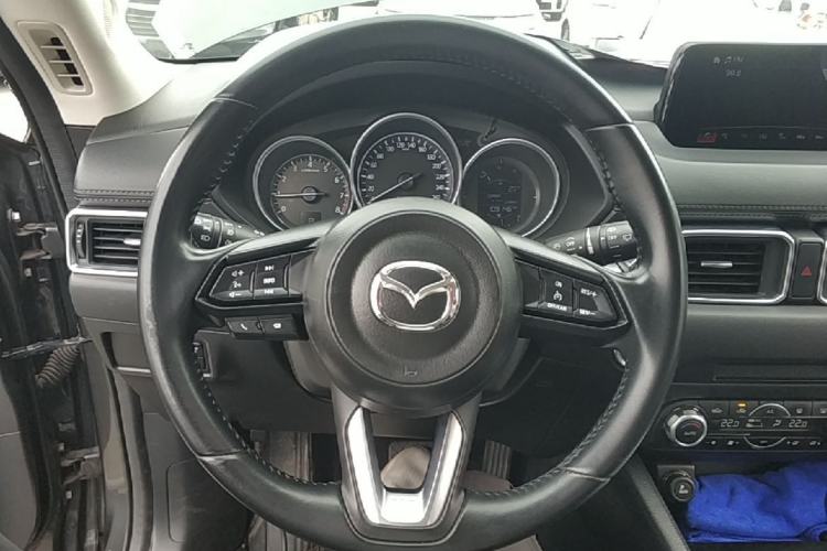 Used Mazda CX-5 2019 CloudControl Version 2.0L Automatic 2WD Smart Style China VI Standard Steering Wheel