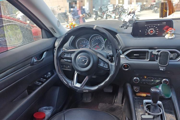 Used Mazda CX-5 2019 Cloud-Controlled Version 2.0L Automatic 2WD Smart Enjoyment Model China VI Standard Steering Wheel