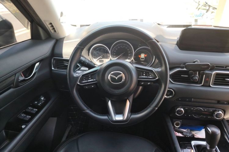 Used Mazda CX-5 2019 Cloud-Controlled Version 2.5L Automatic 4x4 Flagship Model China VI Standard Steering Wheel