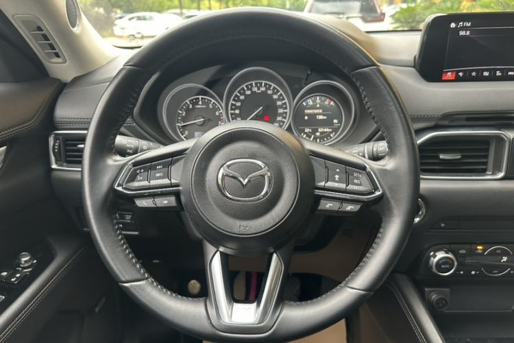 Used Mazda CX-5 2019 Cloud-Controlled Version 2.5L Automatic 4x4 Flagship Model China VI Standard Steering Wheel