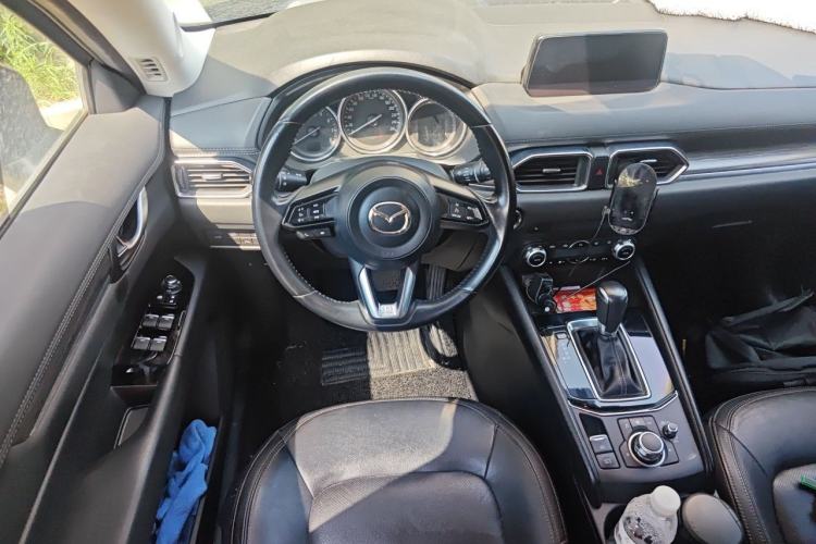 Used Mazda CX-5 2019 Cloud-Controlled Version 2.0L Automatic 2WD Smart Enjoyment Model China V Standard Steering Wheel