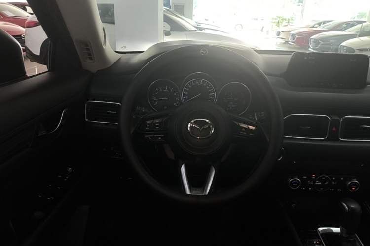 Used Mazda CX-5 2019 Cloud-Controlled Version 2.0L Automatic 2WD Smart Enjoyment Model China V Standard Steering Wheel