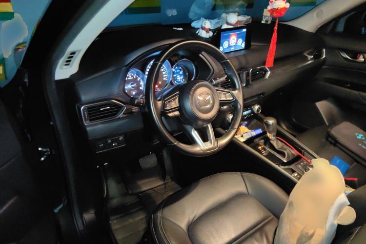 Used Mazda CX-5 2019 Cloud-Controlled Version 2.0L Automatic 2WD Smart Enjoyment Model China V Standard Steering Wheel