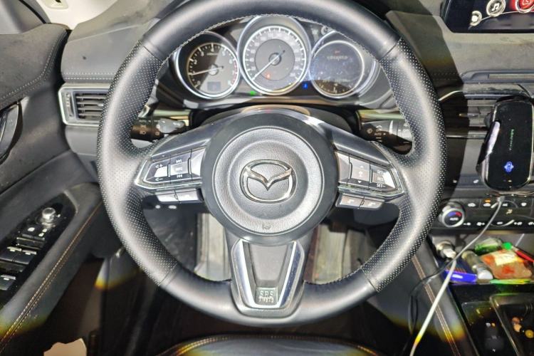 Used Mazda CX-5 2019 Cloud-Controlled Version 2.5L Automatic 4x4 Flagship Model China VI Standard Steering Wheel
