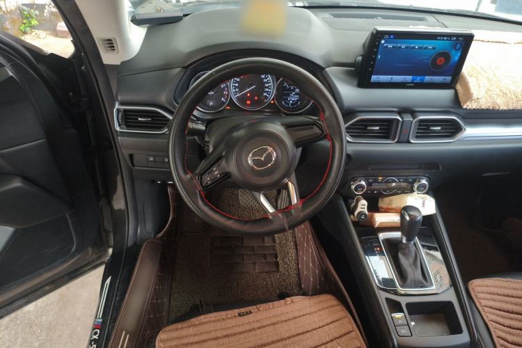Used Mazda CX-5 2019 Cloud-Controlled Version 2.0L Automatic Two-Wheel Drive Comfort Model China VI Standard Steering Wheel