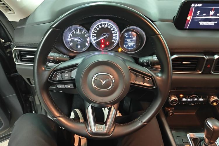 Used Mazda CX-5 2019 Cloud-Controlled Version 2.0L Automatic 2WD Smart Enjoyment Model China VI Standard Steering Wheel