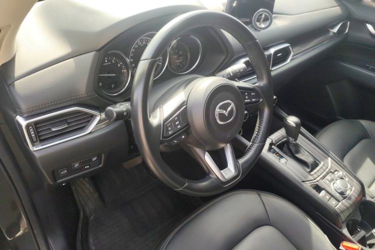 Used Mazda CX-5 2019 Cloud-Controlled Version 2.0L Automatic 2WD Smart Enjoyment Model China VI Standard Steering Wheel