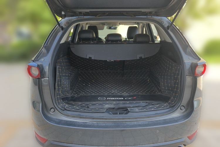Used Mazda CX-5 2019 CloudControl Version 2.0L Automatic 2WD Smart Style China VI Standard Trunk