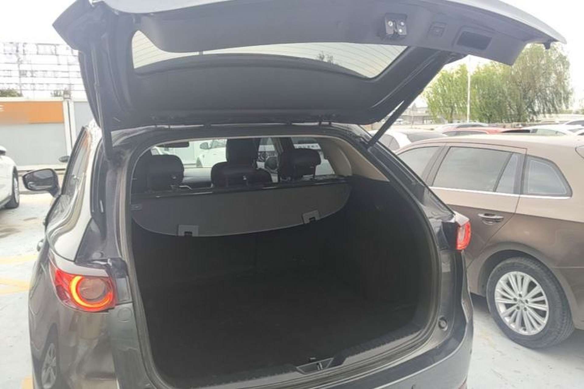 Used Mazda CX-5 2019 Cloud-Controlled Version 2.5L Automatic Two-Wheel Drive Prestige Model China V Standard Trunk