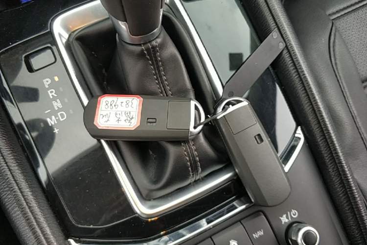 Used Mazda CX-5 2019 CloudControl Version 2.0L Automatic 2WD Smart Style China VI Standard Vehicle Key