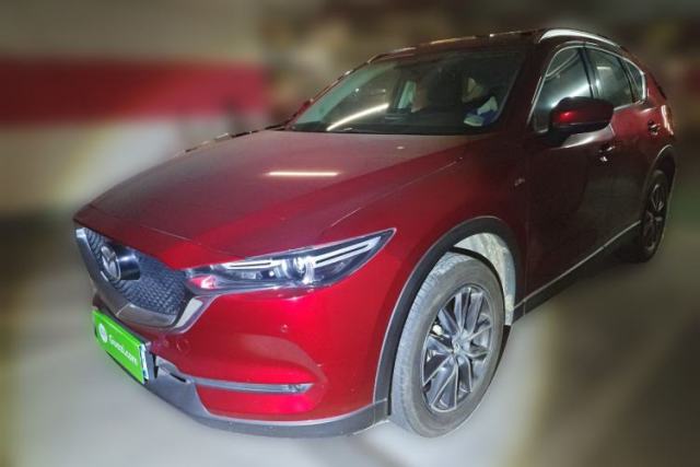 Used Mazda CX-5 2019 Cloud-Controlled Version 2.5L Automatic Two-Wheel Drive Luxury Trim China VI Standard