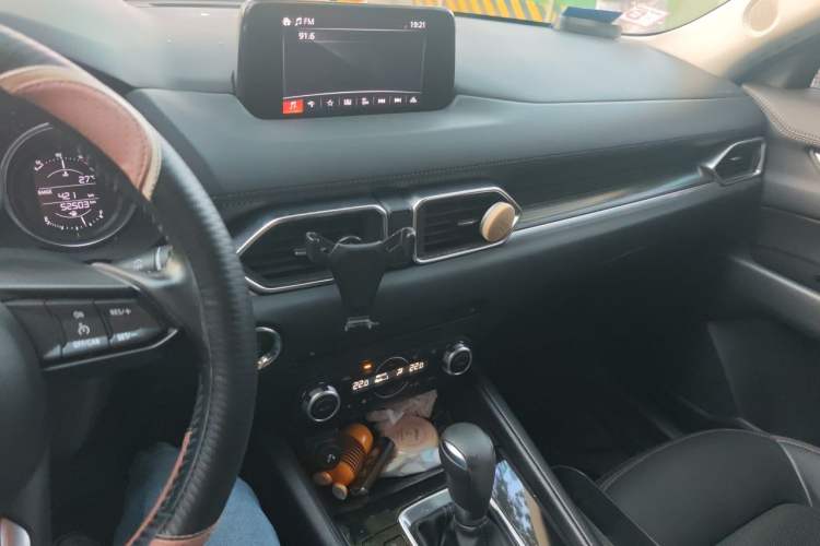 Used Mazda CX-5 2019 Cloud-Controlled Version 2.0L Automatic 2WD Smart Enjoyment Model China VI Standard Audio And AC Panel