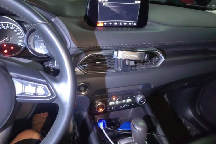 Used Mazda CX-5 2019 CloudControl Version 2.0L Automatic 2WD Smart Style China VI Standard Audio And AC Panel