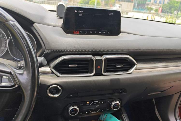 Used Mazda CX-5 2019 Cloud-Controlled Version 2.0L Automatic 2WD Smart Enjoyment Model China VI Standard Audio And AC Panel