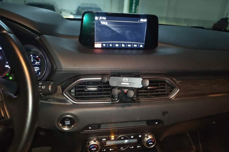 Used Mazda CX-5 2019 Cloud-Controlled Version 2.0L Automatic 2WD Smart Enjoyment Model China V Standard Audio And AC Panel