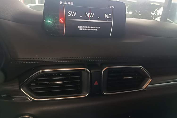 Used Mazda CX-5 2019 Cloud-Controlled Version 2.0L Automatic 2WD Smart Enjoyment Model China V Standard Audio And AC Panel