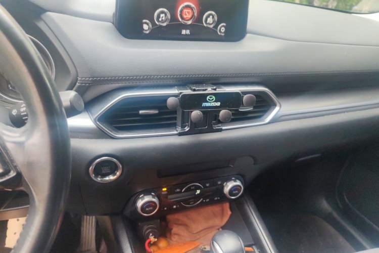 Used Mazda CX-5 2019 Cloud-Controlled Version 2.0L Automatic 2WD Smart Style China V Standard Audio And AC Panel