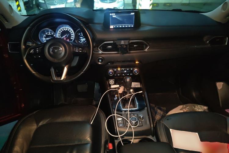 Used Mazda CX-5 2019 Cloud-Controlled Version 2.0L Automatic 2WD Smart Enjoyment Model China V Standard Center Console