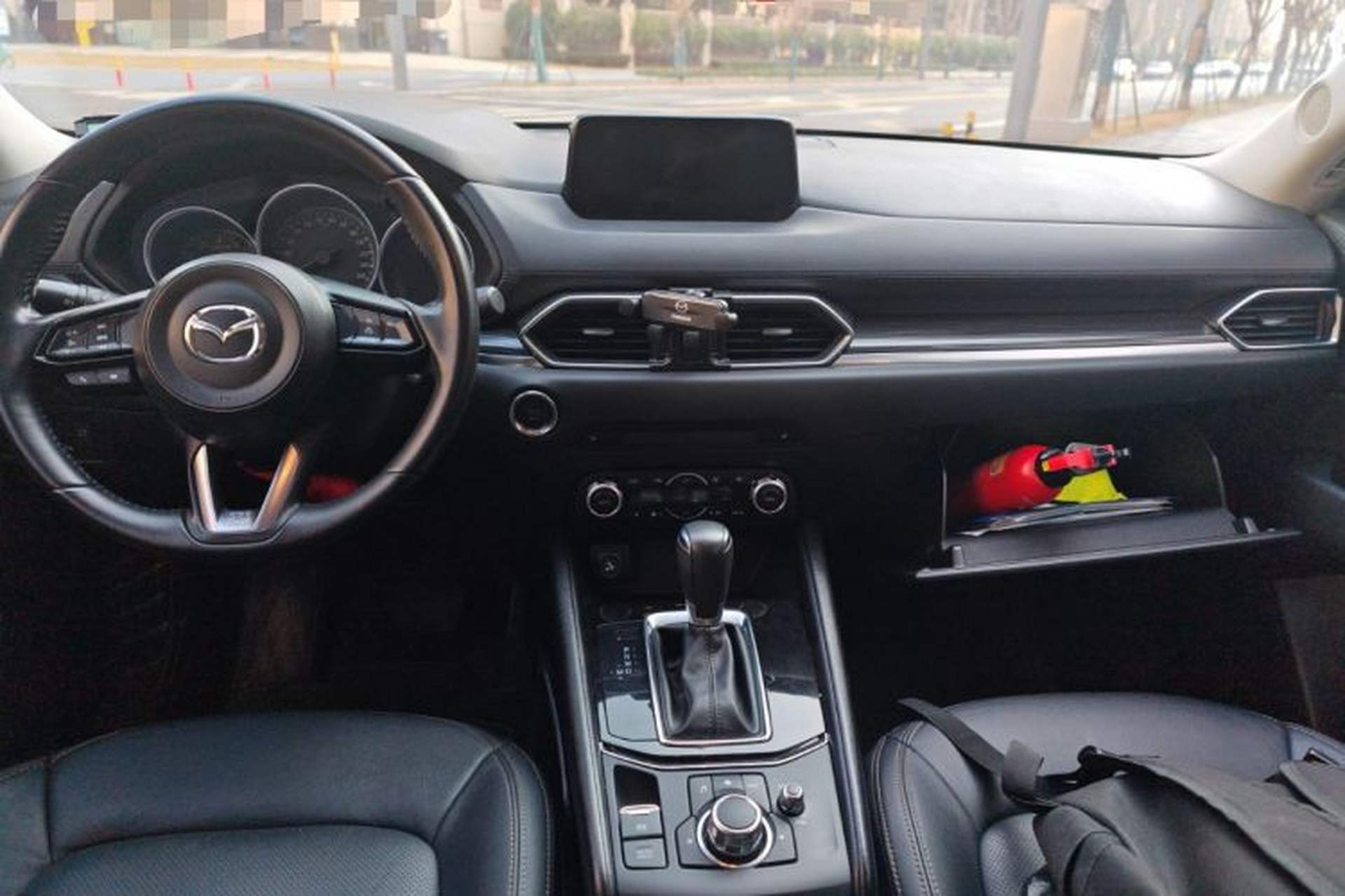 Used Mazda CX-5 2019 Cloud-Controlled Version 2.0L Automatic 2WD Smart Enjoyment Model China VI Standard Center Console