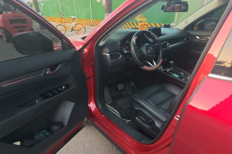 Used Mazda CX-5 2019 Cloud-Controlled Version 2.0L Automatic 2WD Smart Enjoyment Model China VI Standard Driver Seat