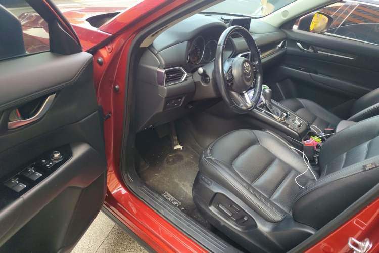 Used Mazda CX-5 2019 Cloud-Controlled Version 2.0L Automatic 2WD Smart Enjoyment Model China VI Standard Driver Seat