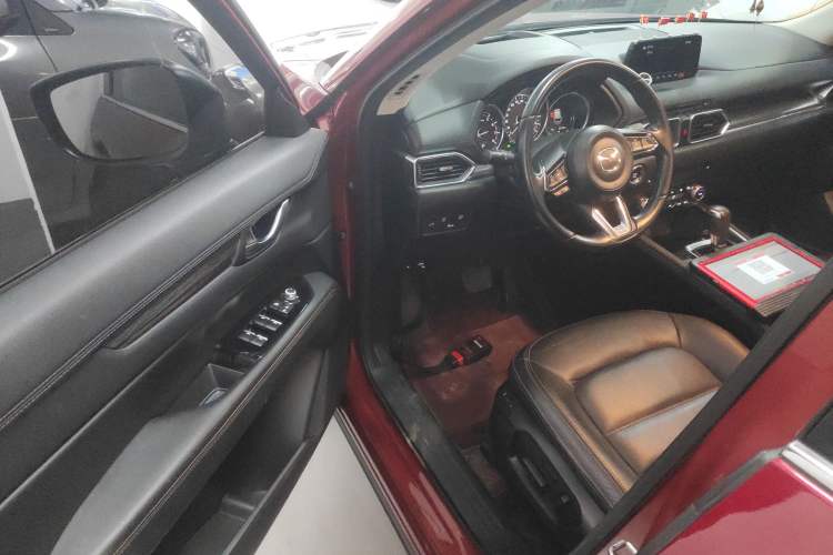Used Mazda CX-5 2019 Cloud-Controlled Version 2.5L Automatic Two-Wheel Drive Prestige Model China V Standard Driver Seat