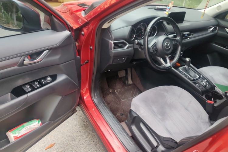Used Mazda CX-5 2019 Cloud-Controlled Version 2.0L Automatic 2WD Smart Style China V Standard Driver Seat