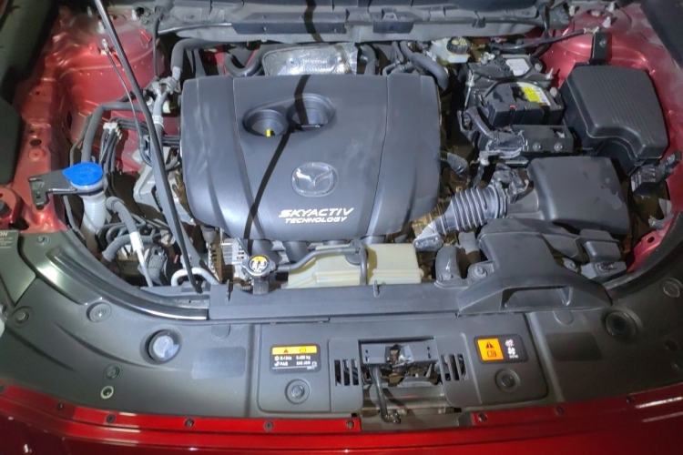 Used Mazda CX-5 2019 CloudControl Version 2.0L Automatic 2WD Smart Style China VI Standard Engine Bay