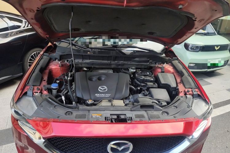 Used Mazda CX-5 2019 Cloud-Controlled Version 2.0L Automatic 2WD Smart Enjoyment Model China VI Standard Engine Bay