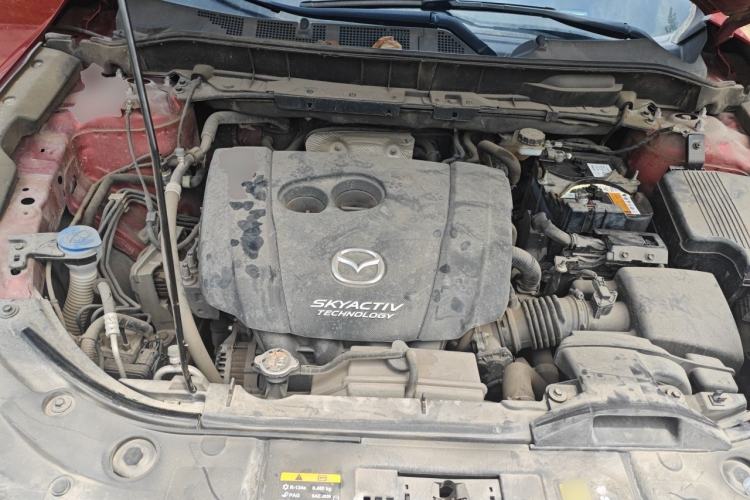 Used Mazda CX-5 2019 Cloud-Controlled Version 2.0L Automatic 2WD Smart Enjoyment Model China VI Standard Engine Bay
