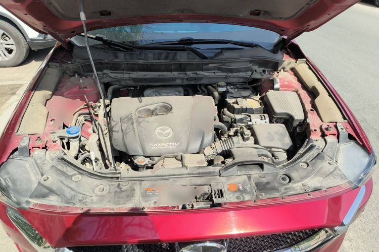 Used Mazda CX-5 2019 Cloud-Controlled Version 2.0L Automatic 2WD Smart Enjoyment Model China V Standard Engine Bay