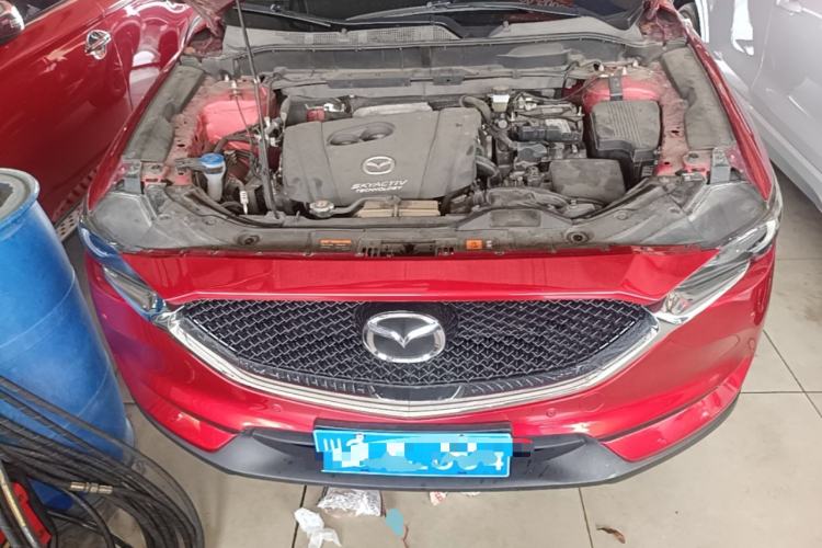 Used Mazda CX-5 2019 Cloud-Controlled Version 2.0L Automatic 2WD Smart Enjoyment Model China V Standard Engine Bay