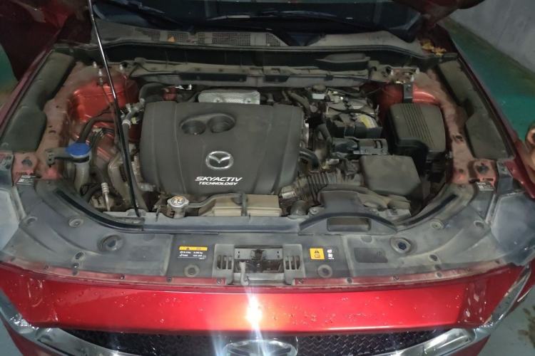 Used Mazda CX-5 2019 Cloud-Controlled Version 2.0L Automatic 2WD Smart Enjoyment Model China V Standard Engine Bay