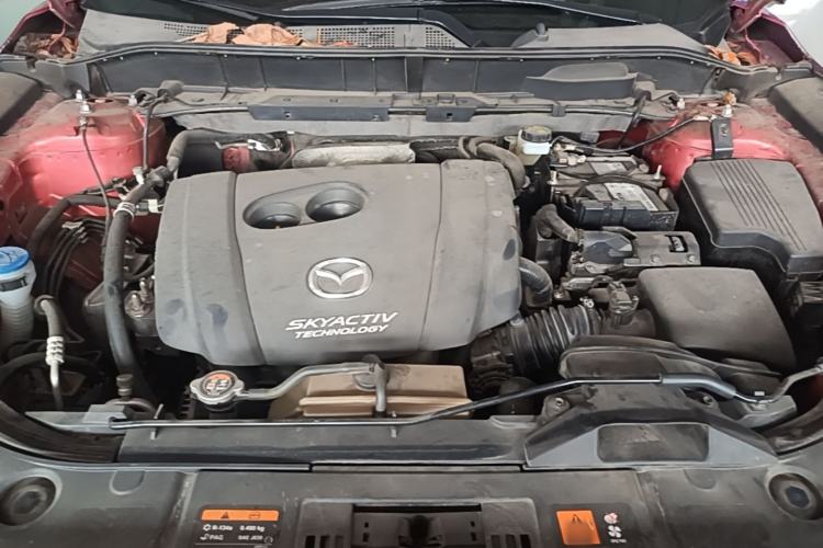 Used Mazda CX-5 2019 Cloud-Controlled Version 2.0L Automatic 2WD Smart Enjoyment Model China V Standard Engine Bay
