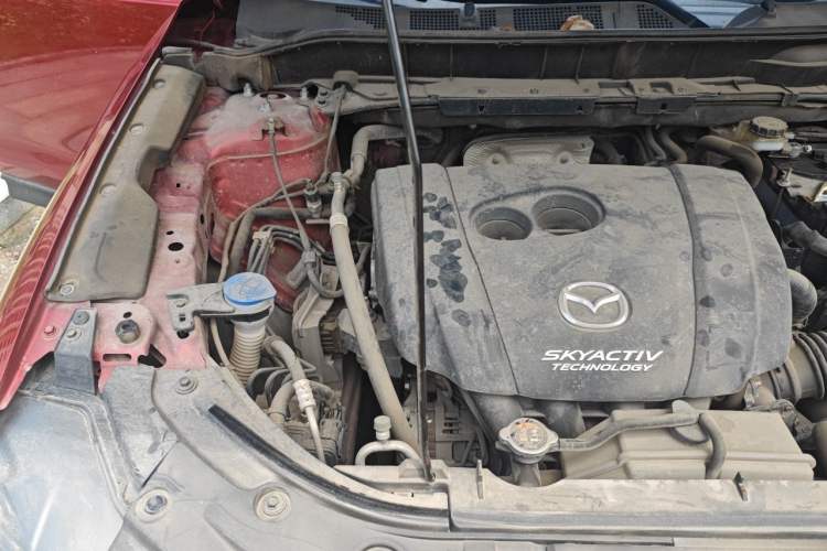 Used Mazda CX-5 2019 Cloud-Controlled Version 2.0L Automatic 2WD Smart Enjoyment Model China VI Standard Engine Bay Right