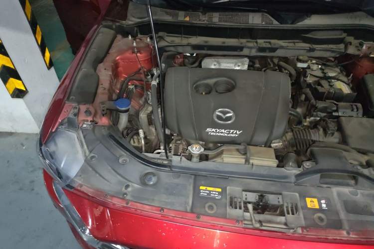 Used Mazda CX-5 2019 Cloud-Controlled Version 2.0L Automatic 2WD Smart Enjoyment Model China V Standard Engine Bay Right