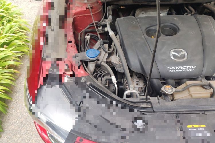 Used Mazda CX-5 2019 Cloud-Controlled Version 2.0L Automatic 2WD Smart Style China V Standard Engine Bay Right