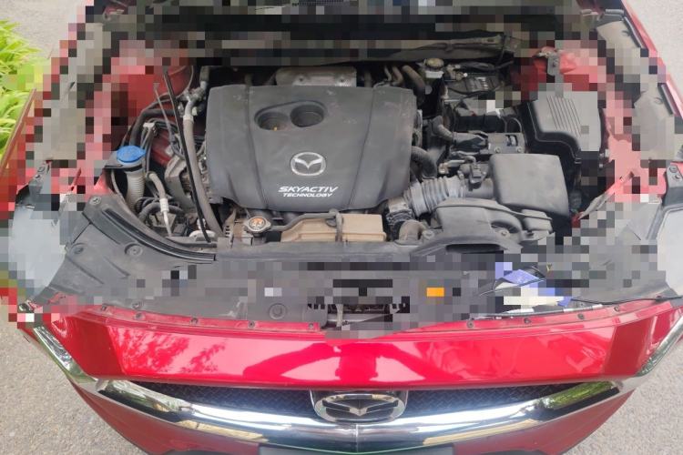 Used Mazda CX-5 2019 Cloud-Controlled Version 2.0L Automatic 2WD Smart Style China V Standard Engine Bay
