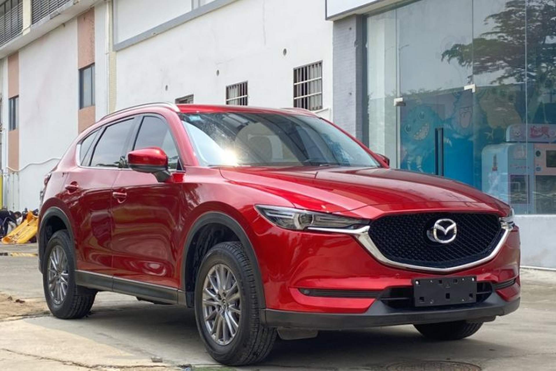 Used Mazda CX-5 2019 Cloud-Controlled Version 2.0L Automatic 2WD Smart Enjoyment Model China VI Standard Exterior 4